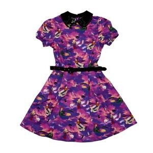 nwt loungefly stitch shoppe disney hocus pocus natasha dress w enamel pin S $100